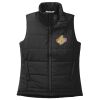 Ladies Puffer Vest Thumbnail