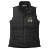 Ladies Puffer Vest Thumbnail