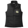 Ladies Puffer Vest Thumbnail