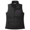 Ladies Puffer Vest Thumbnail