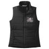 Ladies Puffer Vest Thumbnail