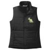 Ladies Puffer Vest Thumbnail