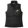 Ladies Puffer Vest Thumbnail