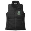 Ladies Puffer Vest Thumbnail