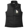 Ladies Puffer Vest Thumbnail