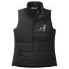 Ladies Puffer Vest Thumbnail
