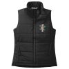 Ladies Puffer Vest Thumbnail