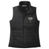 Ladies Puffer Vest Thumbnail