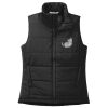 Ladies Puffer Vest Thumbnail