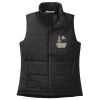 Ladies Puffer Vest Thumbnail