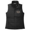 Ladies Puffer Vest Thumbnail