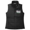 Ladies Puffer Vest Thumbnail