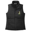 Ladies Puffer Vest Thumbnail