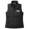 Ladies Puffer Vest Thumbnail