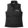 Ladies Puffer Vest Thumbnail