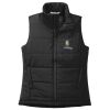 Ladies Puffer Vest Thumbnail