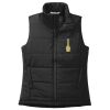 Ladies Puffer Vest Thumbnail