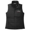 Ladies Puffer Vest Thumbnail
