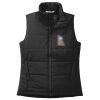 Ladies Puffer Vest Thumbnail