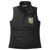Ladies Puffer Vest Thumbnail