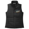 Ladies Puffer Vest Thumbnail