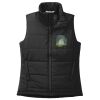 Ladies Puffer Vest Thumbnail
