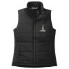 Ladies Puffer Vest Thumbnail