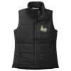 Ladies Puffer Vest Thumbnail