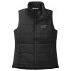 Ladies Puffer Vest Thumbnail