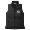 Ladies Puffer Vest Thumbnail