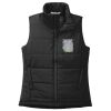 Ladies Puffer Vest Thumbnail