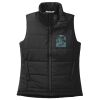 Ladies Puffer Vest Thumbnail