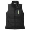 Ladies Puffer Vest Thumbnail