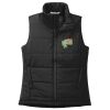 Ladies Puffer Vest Thumbnail