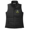 Ladies Puffer Vest Thumbnail