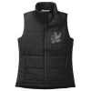 Ladies Puffer Vest Thumbnail
