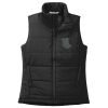Ladies Puffer Vest Thumbnail