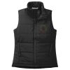 Ladies Puffer Vest Thumbnail