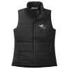 Ladies Puffer Vest Thumbnail