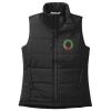 Ladies Puffer Vest Thumbnail