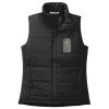 Ladies Puffer Vest Thumbnail