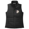 Ladies Puffer Vest Thumbnail