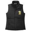 Ladies Puffer Vest Thumbnail