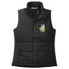 Ladies Puffer Vest Thumbnail