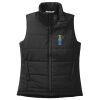 Ladies Puffer Vest Thumbnail
