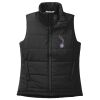Ladies Puffer Vest Thumbnail