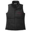 Ladies Puffer Vest Thumbnail