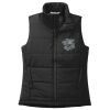 Ladies Puffer Vest Thumbnail