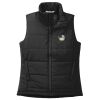 Ladies Puffer Vest Thumbnail