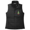 Ladies Puffer Vest Thumbnail